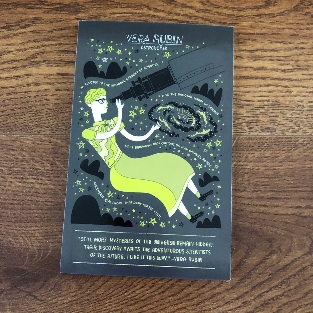 Women in Science by: Rachel Ignotofsky postcard set #18